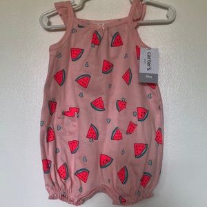 Carter’s watermelon romper